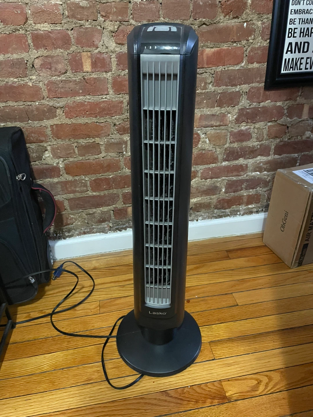 Lasko Tower Fan with Timer