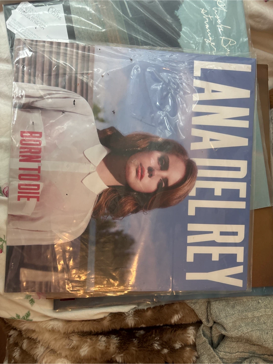 Lana Del Rey Born to Die Vinyl Record