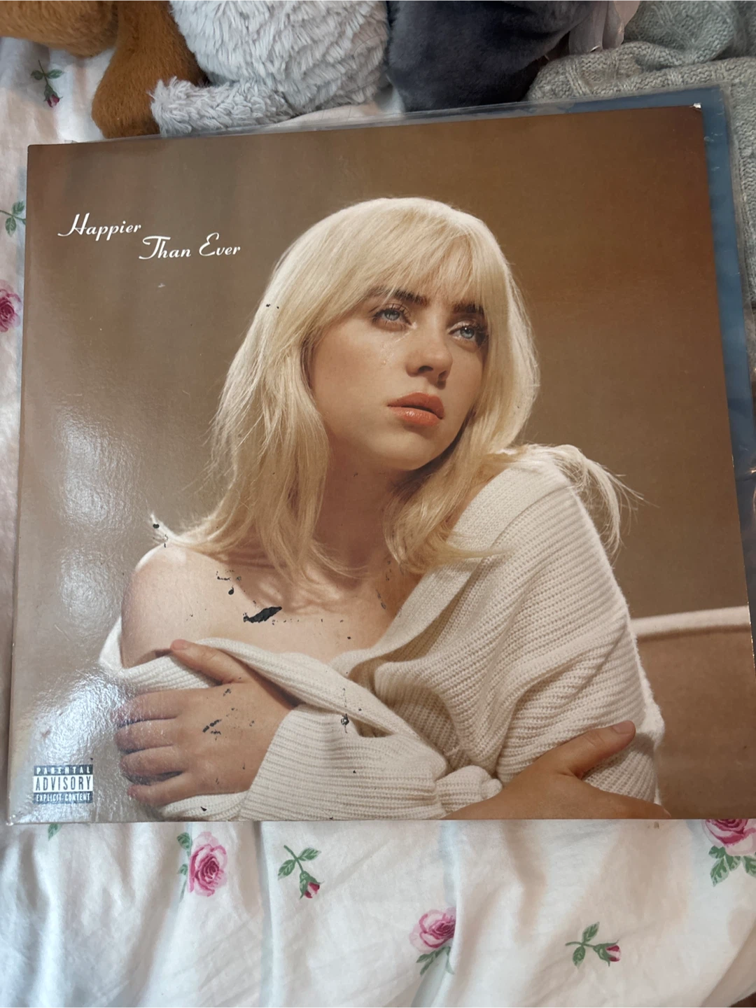 Billie Eilish Happier Than Ever Vinyl Record