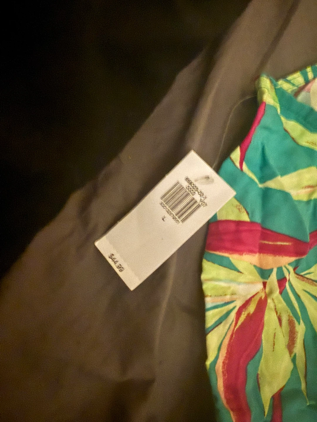 Old Navy Tropical Print Jumpsuit Size L - photo 2