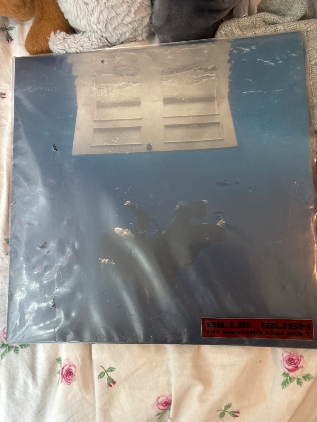 Billie Eilish Hit Me Hard and Soft Vinyl Record