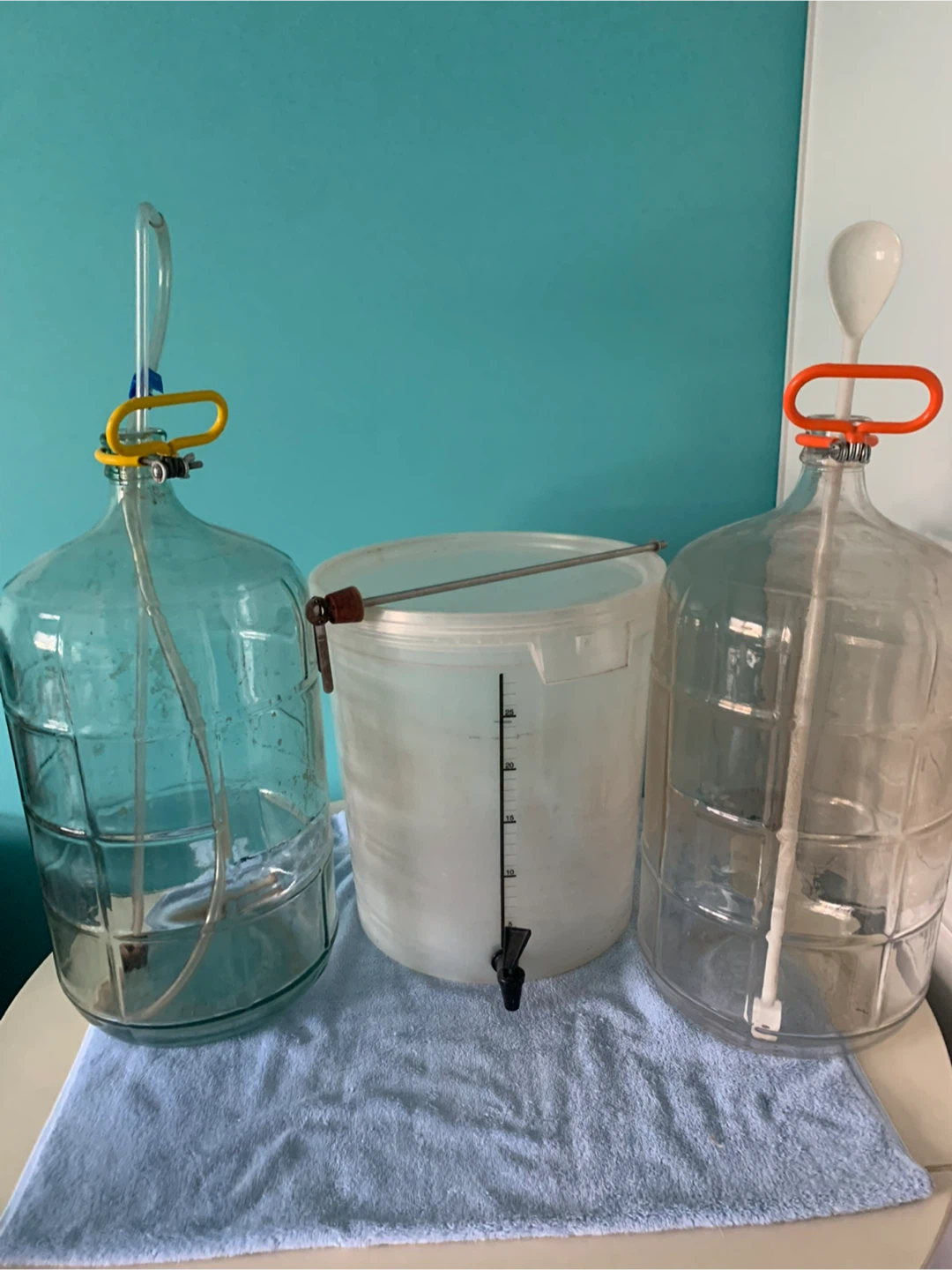 Wine making equipment