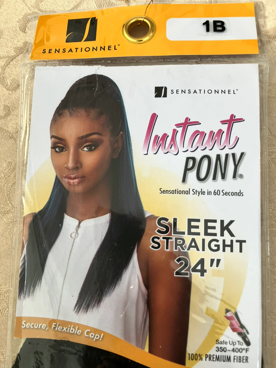 Pony tail extension.