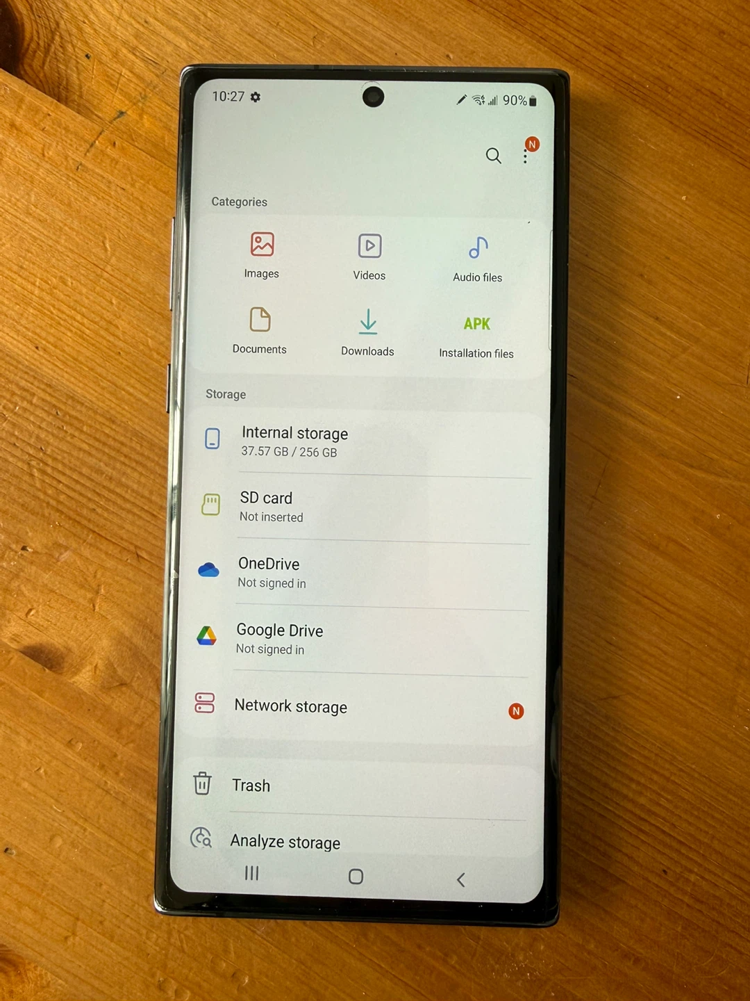 Samsung Galaxy Note 10+ plus Smartphone - photo 3