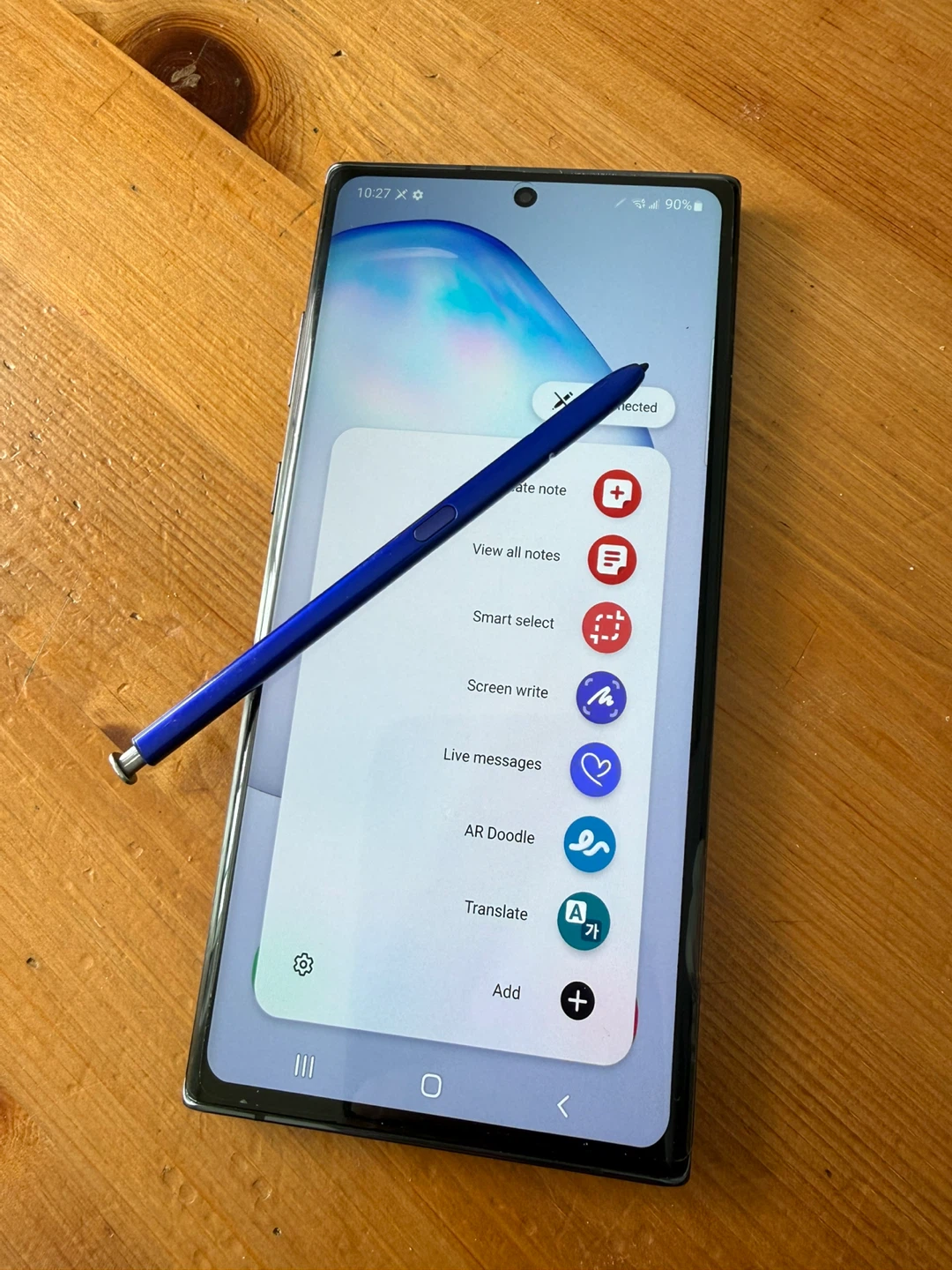 Samsung Galaxy Note 10+ plus Smartphone