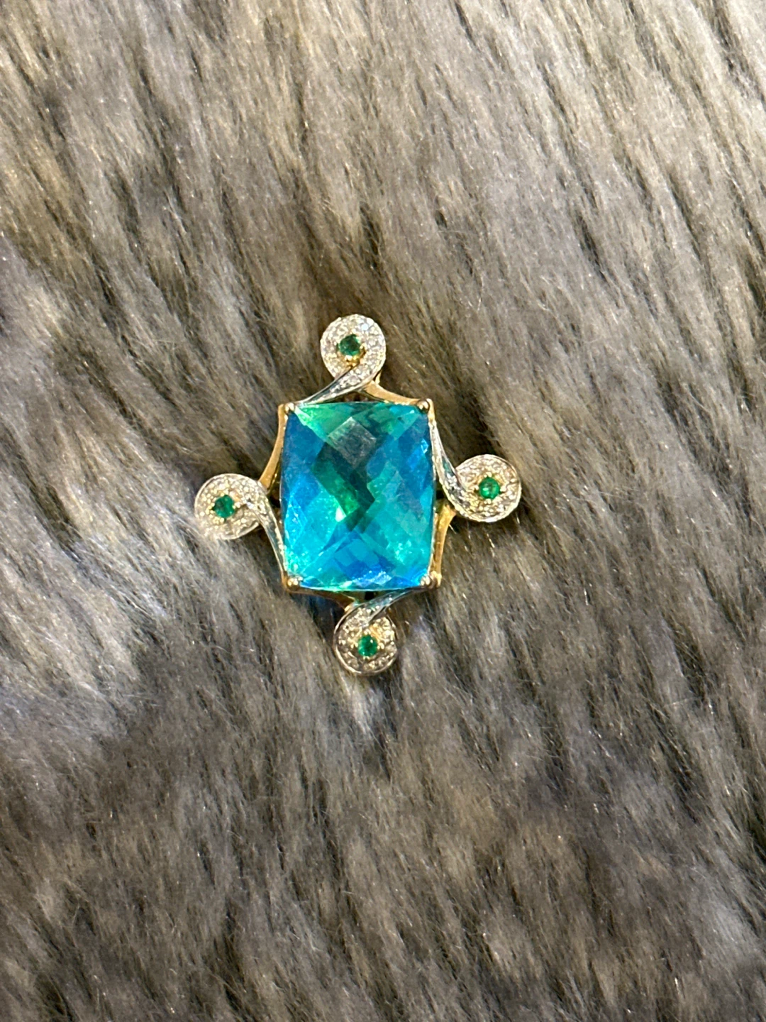 14k gold pendant only - photo 2