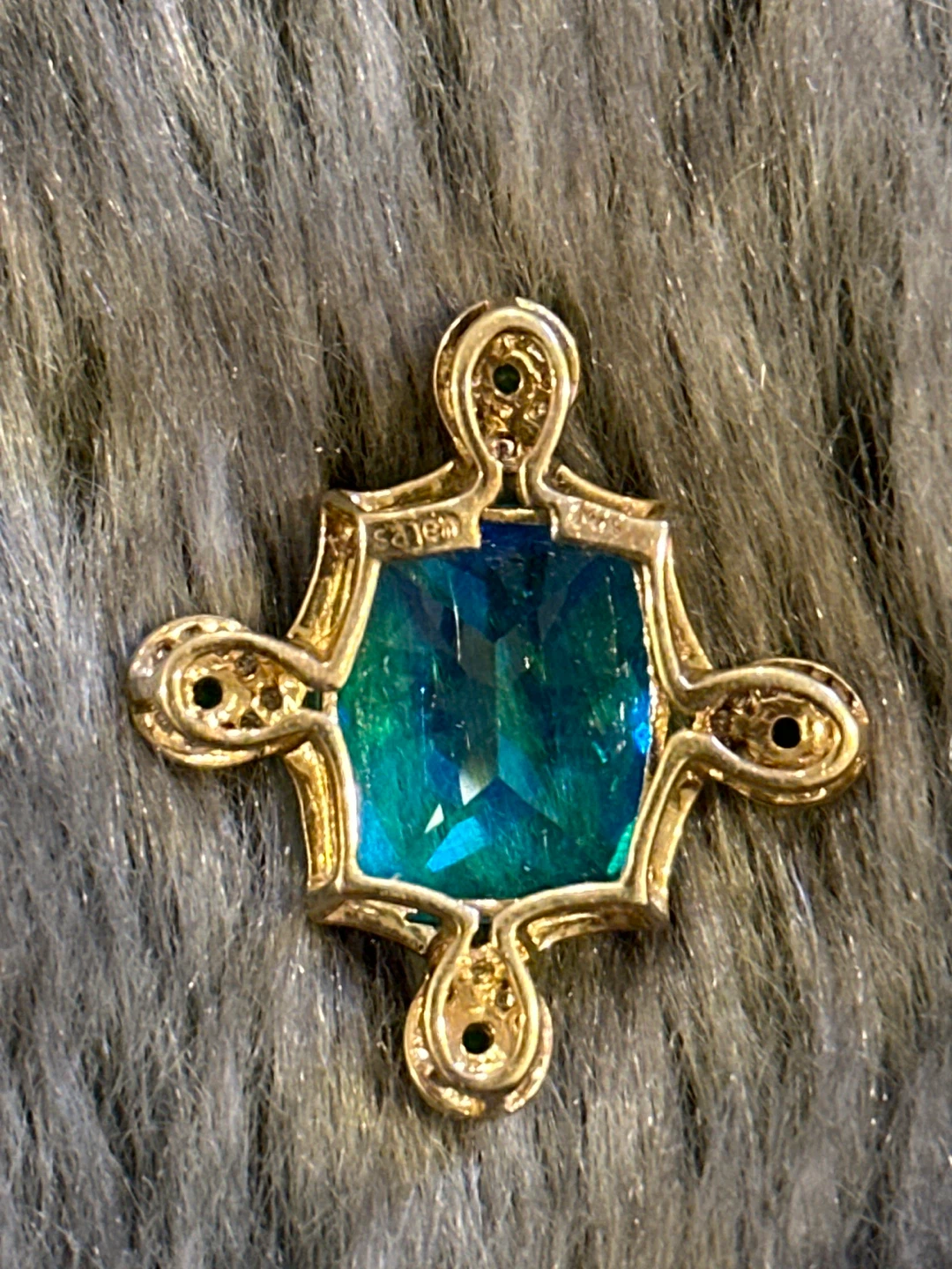 14k gold pendant only - photo 3
