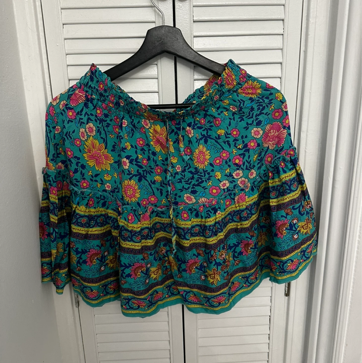 Patterned Skirt