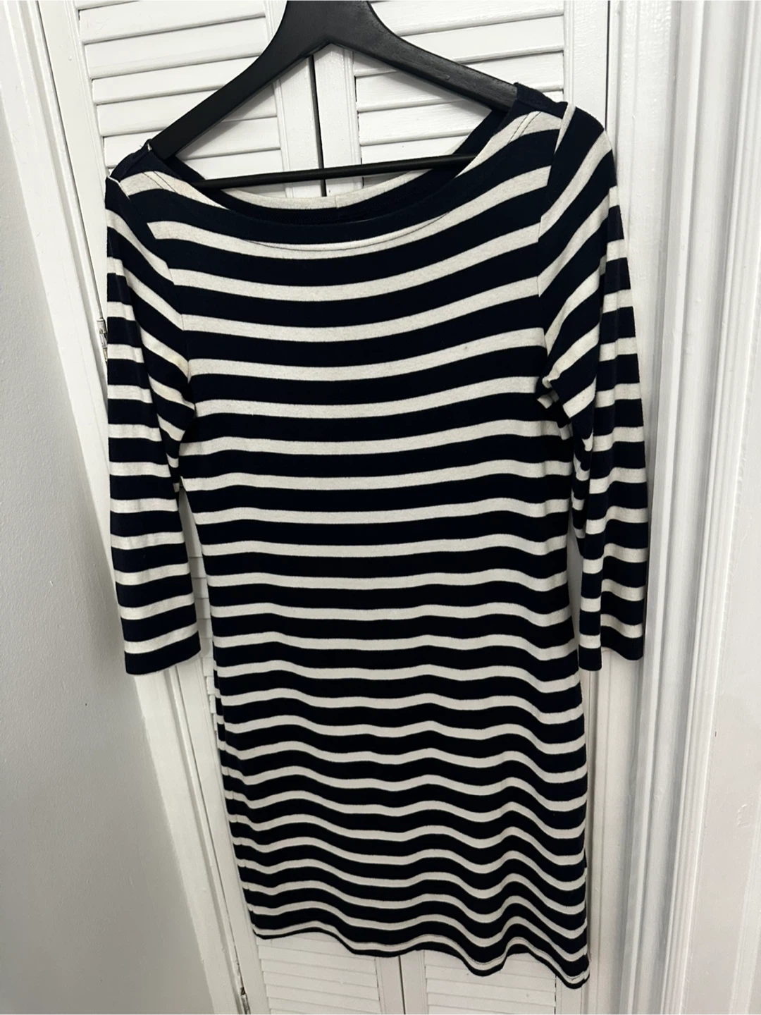 Gap Striped Boat Neck Dress - photo 2
