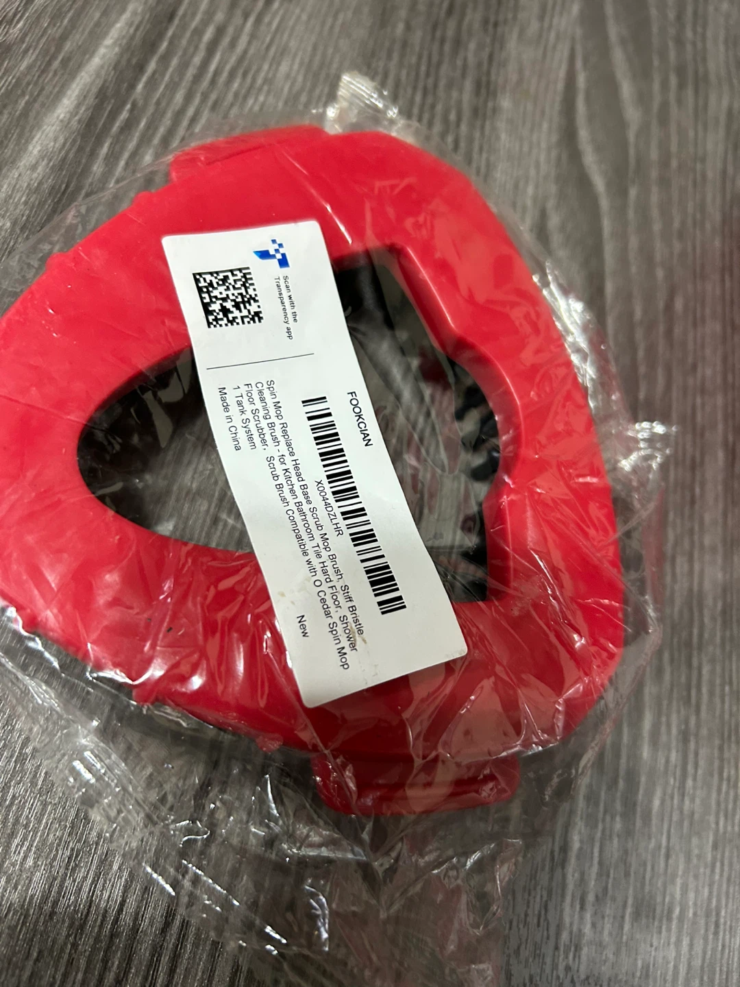 New-Spin Mop Replace Head Scrub Brush