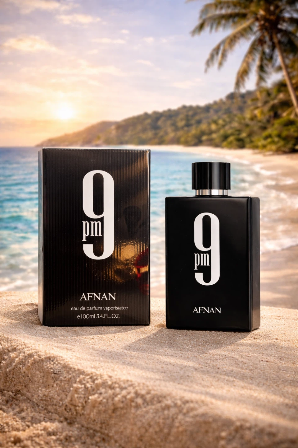 Afnan 9 PM Eau de Parfum Vaporisateur for Men, 100ml - photo 2