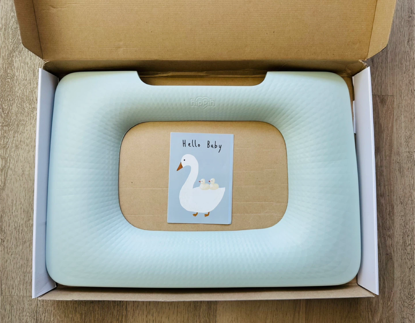 Hippih baby bathroom sink cushion / baby bidet