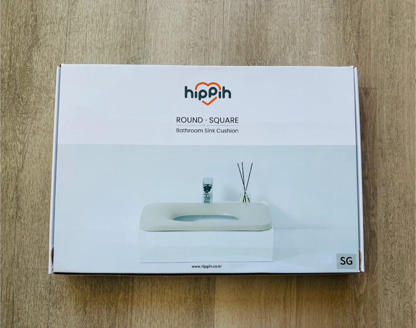 Hippih baby bathroom sink cushion / baby bidet - photo 2