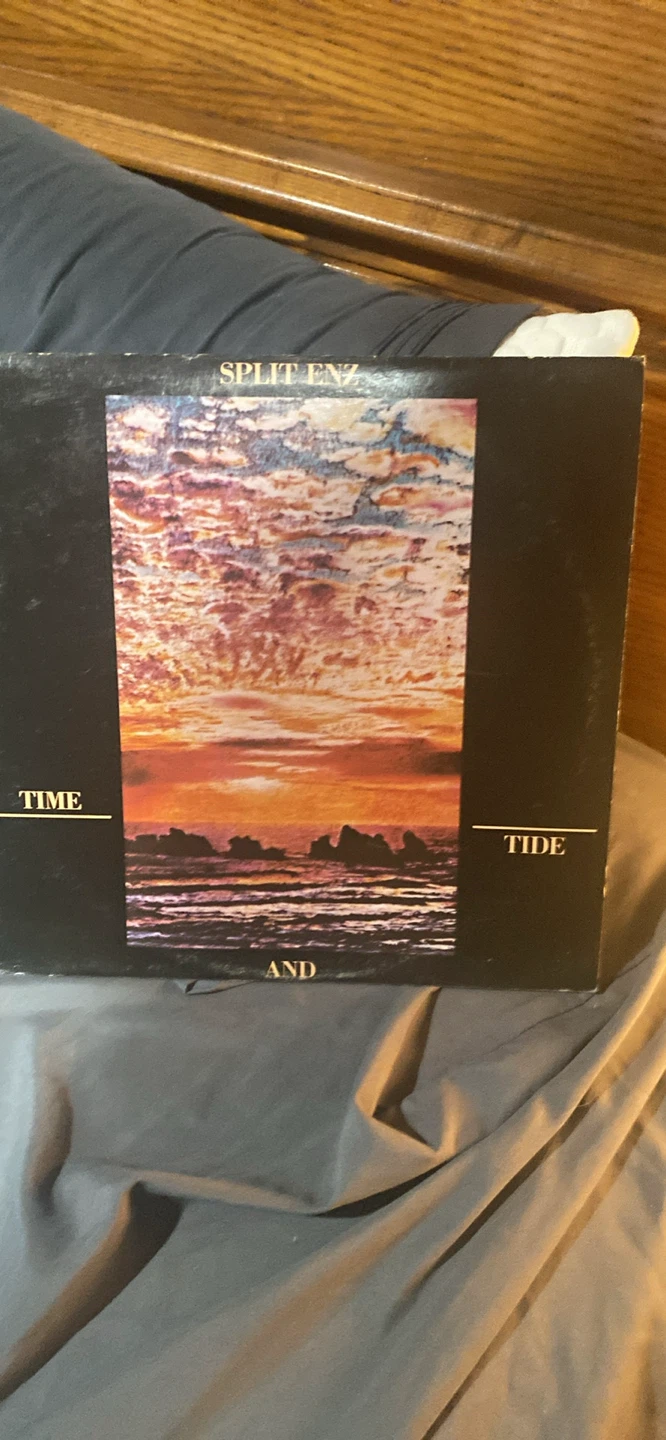 Split Enz Time and Tide Vinyl Record