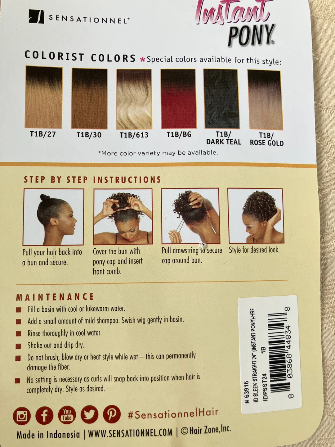 Pony tail extension. - photo 4