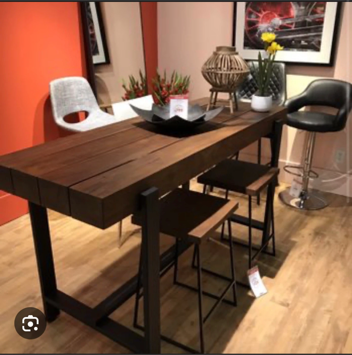 BAR-TABLE+ STOOLS (SET)