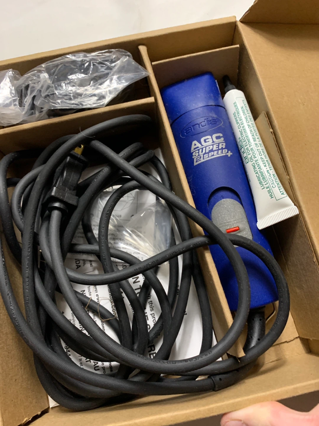 Andis AGC Super 2 Speed+ Electric Clipper