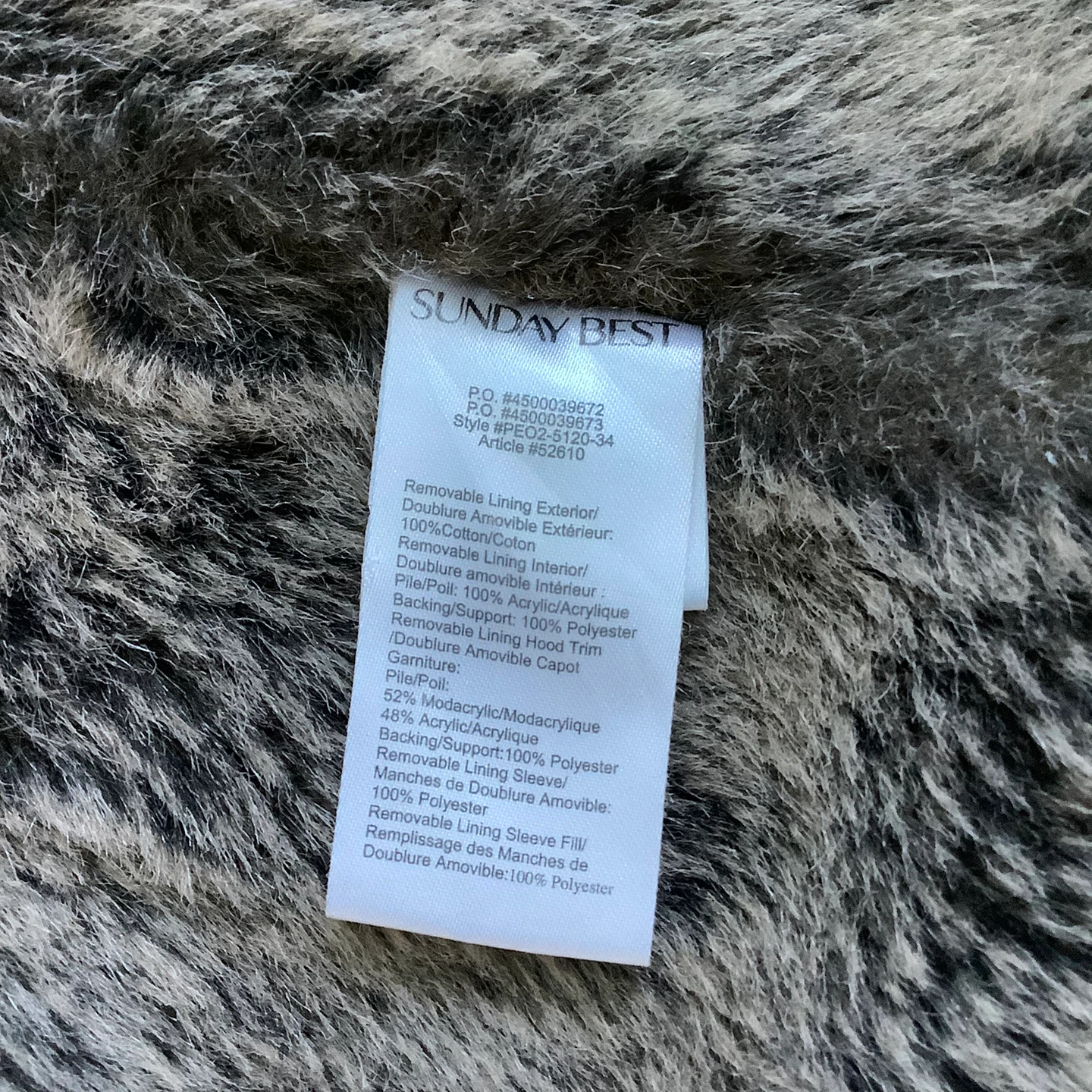 Sunday Best by Aritzia Olive Green Parka Jacket Size S - photo 5