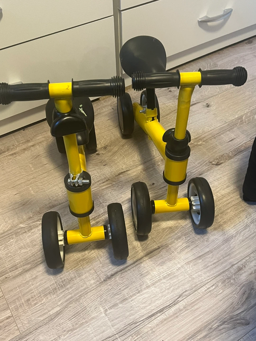 Yellow Kids Balance Bikes (Set of 2) - photo 2