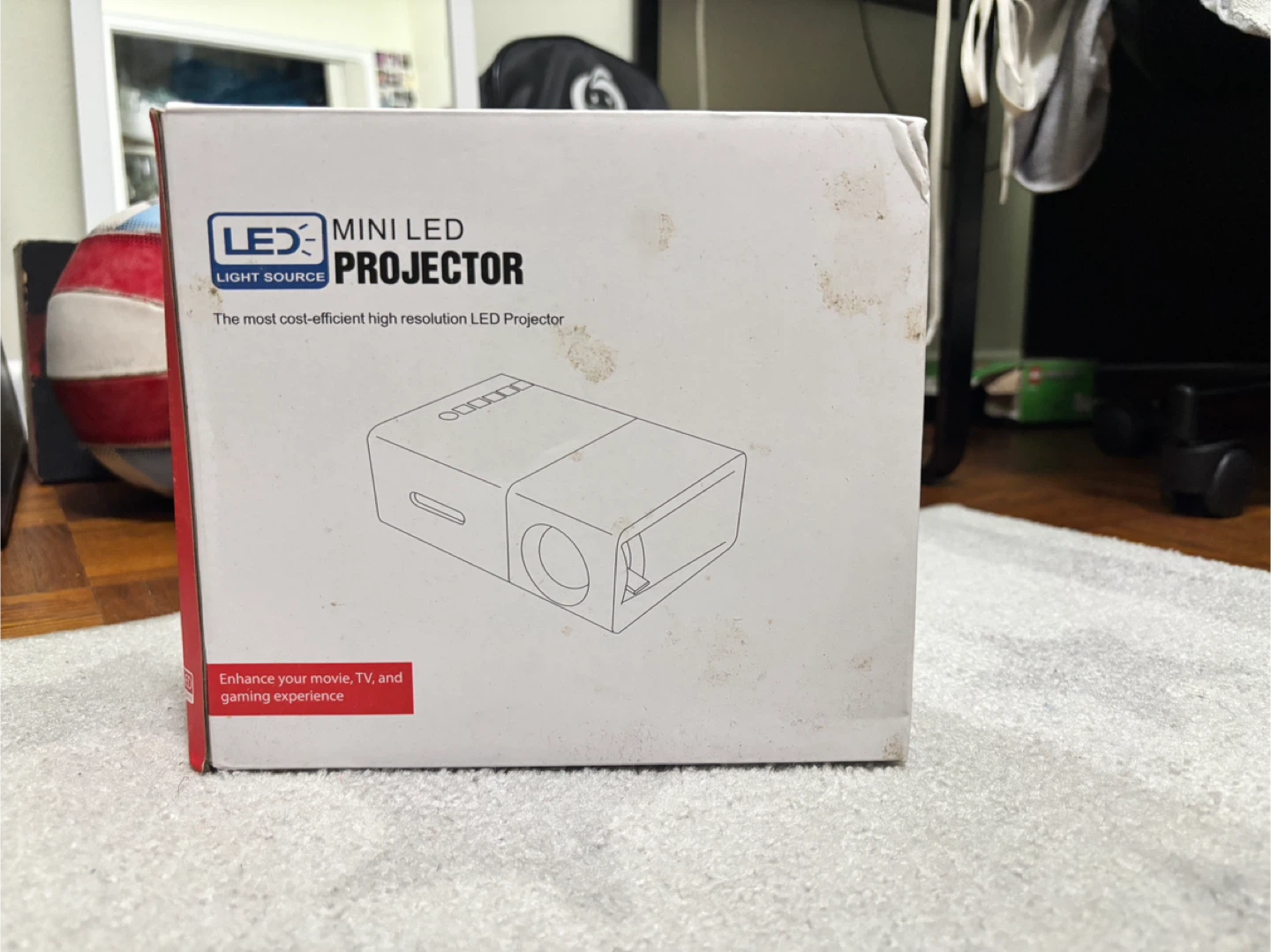 LED Mini Projector