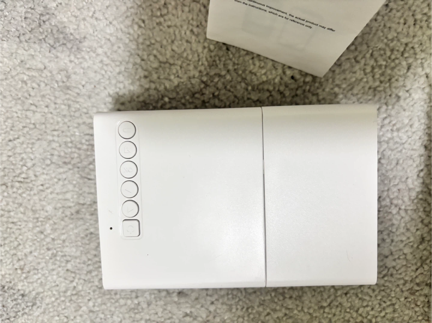 LED Mini Projector - photo 4