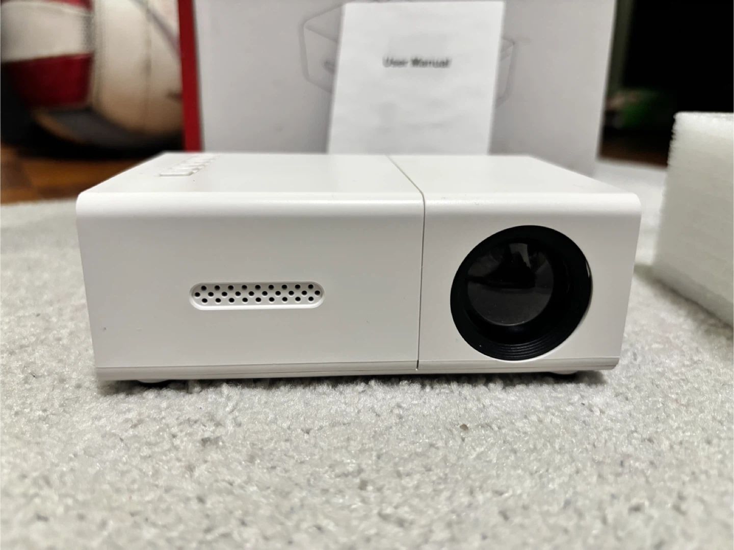 LED Mini Projector - photo 3