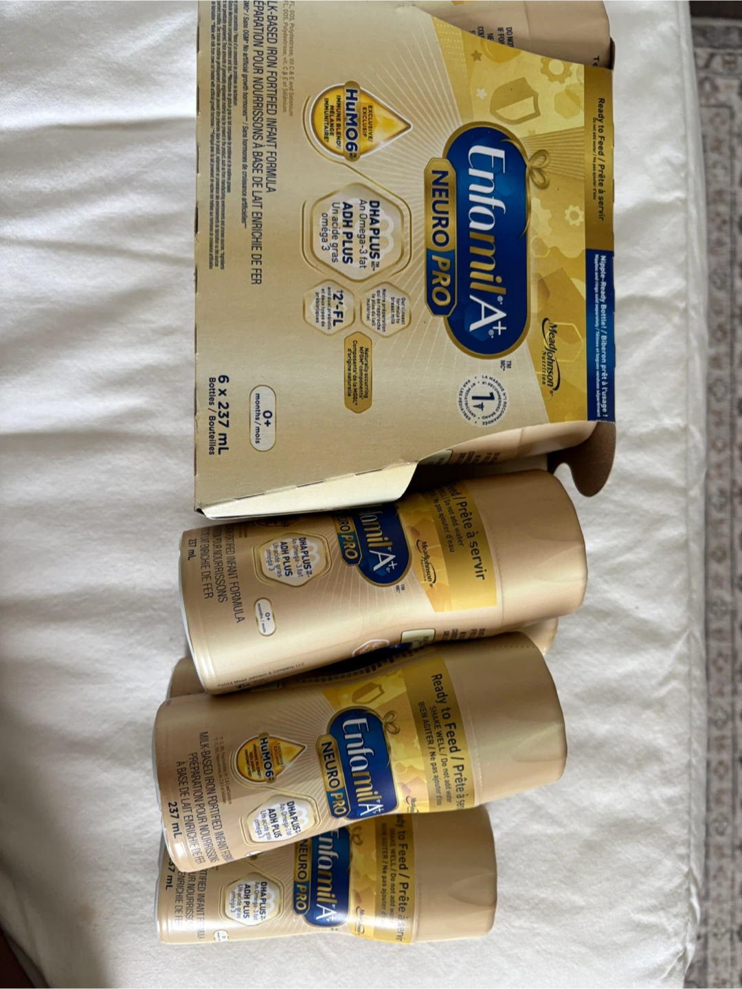 Enfamil A+ Neuro Pro Ready-to-Feed Infant Formula - photo 2