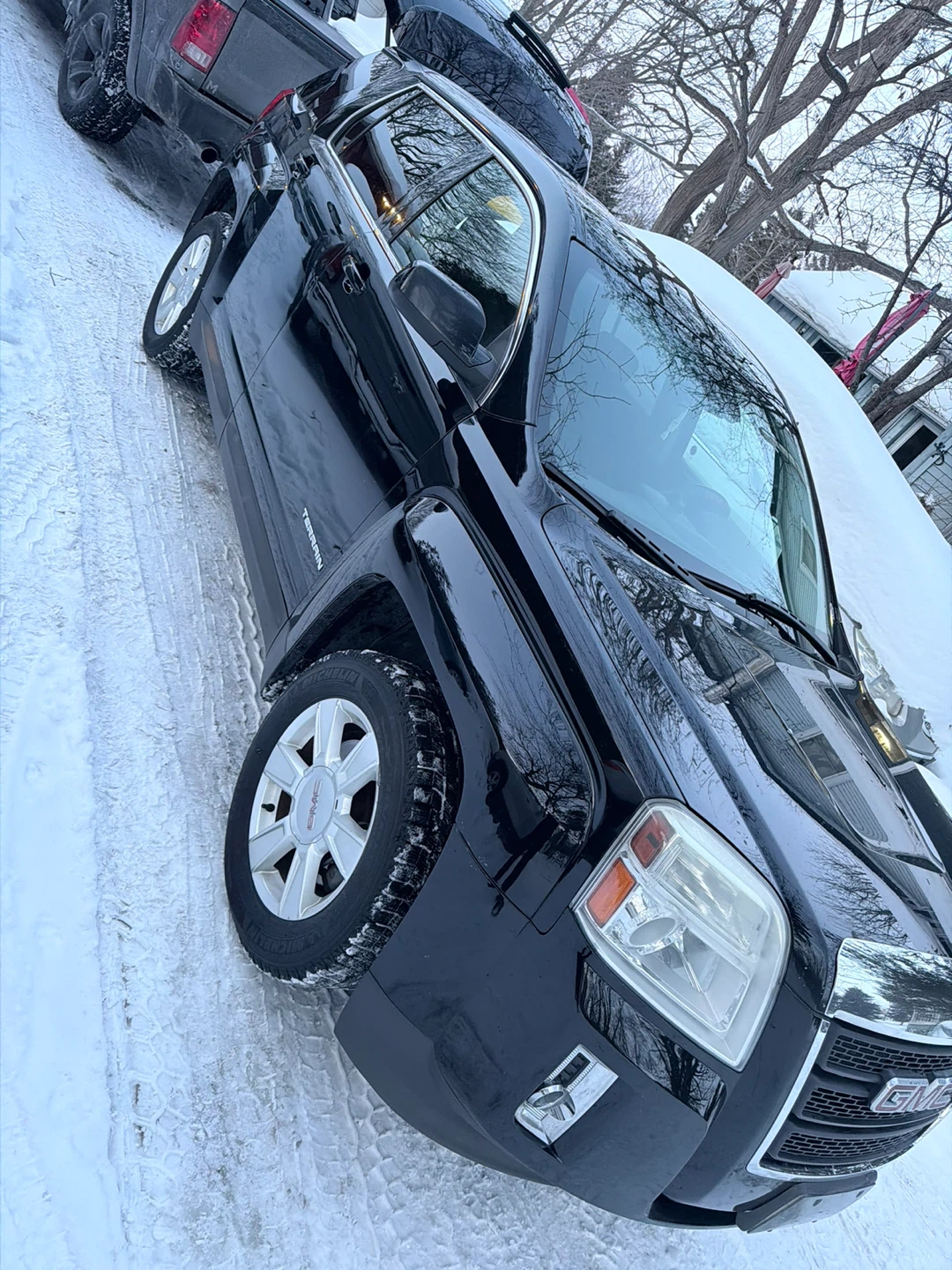 2012 GMC Terrain 4 cylinder engine