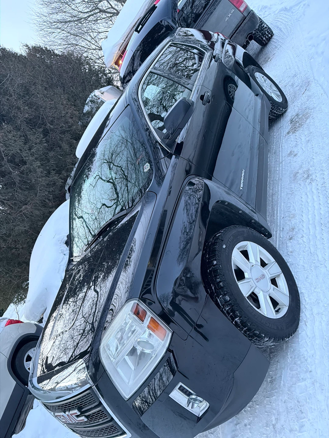 2012 GMC Terrain 4 cylinder engine - photo 2