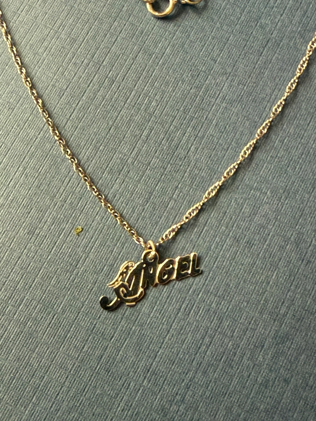 925 Silver "Angel" Name Necklace - photo 3