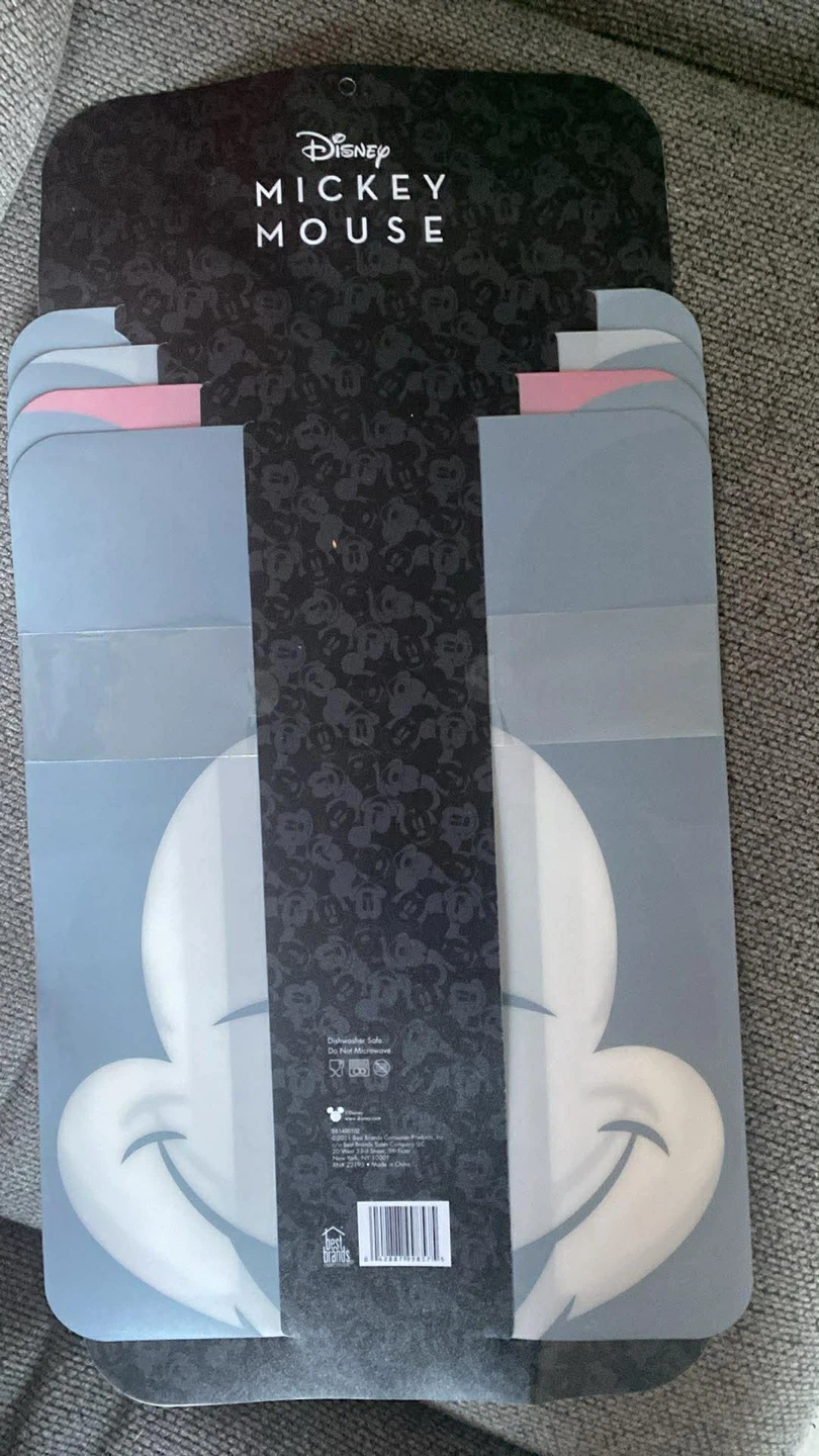 Disney Mickey Mouse Flexible Cutting Boards - 4 Pack - photo 3