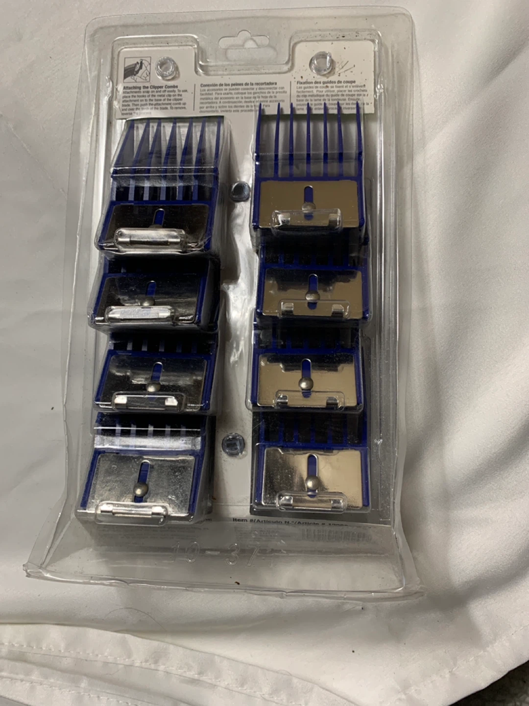Andis Attachment Comb Set - photo 2