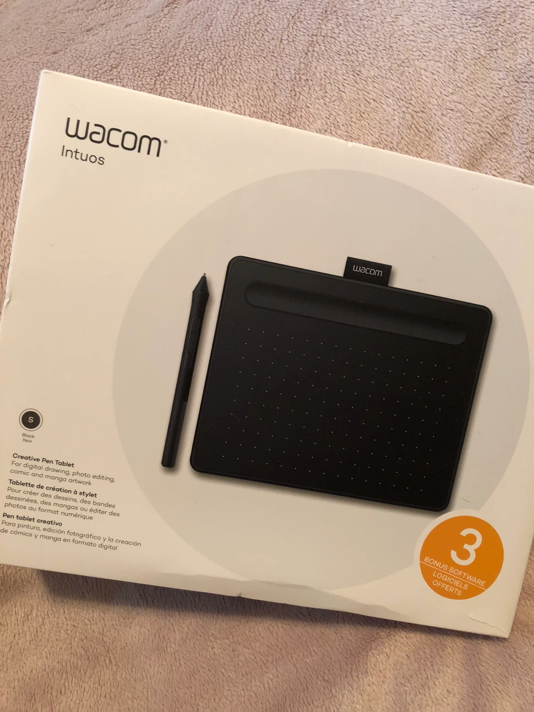 NEW! Wacom intuos Creative Pen Tablet