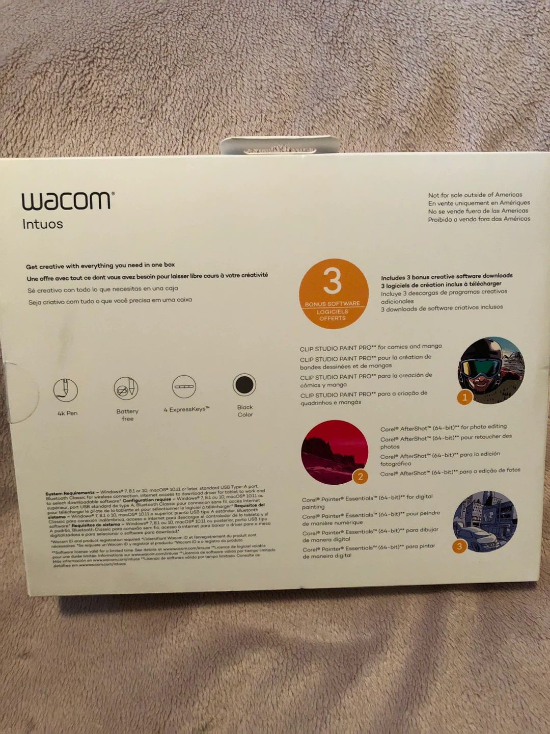 NEW! Wacom intuos Creative Pen Tablet - photo 2