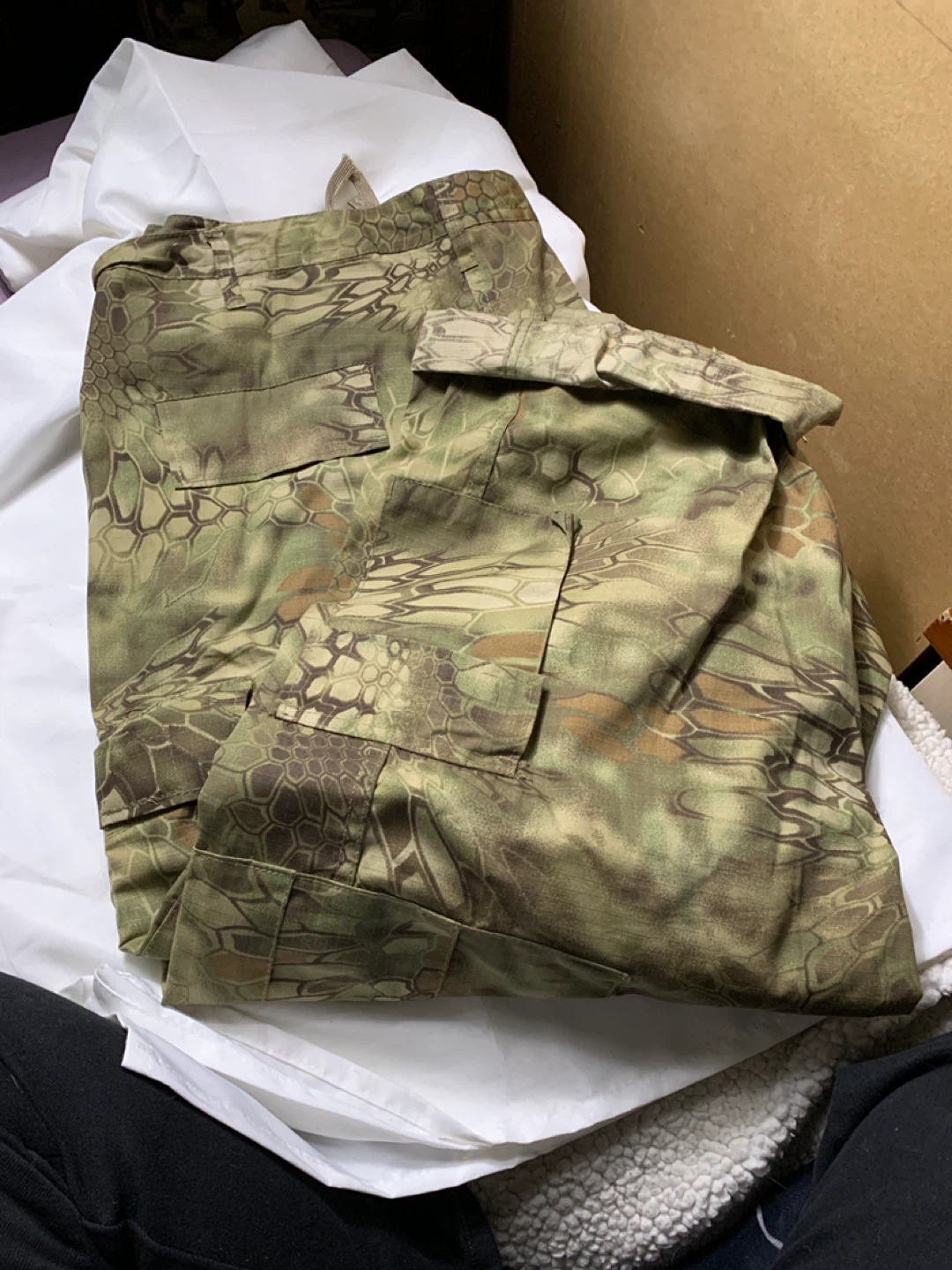XX-Large Ripstop Camo Cargo Pants - photo 2