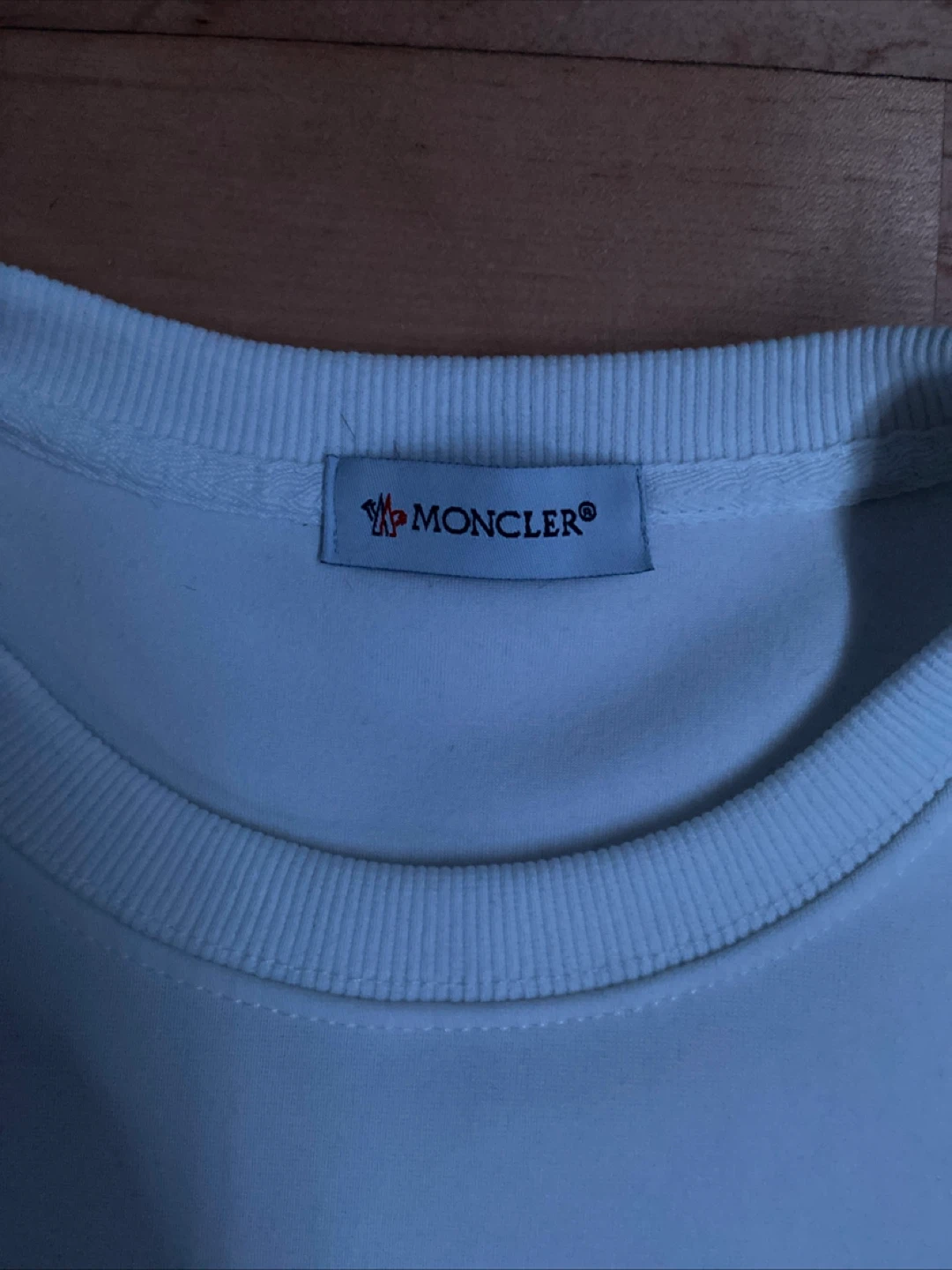Moncler White Crewneck Sweatshirt - photo 4