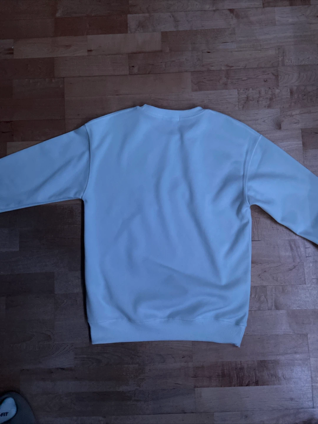 Moncler White Crewneck Sweatshirt - photo 5
