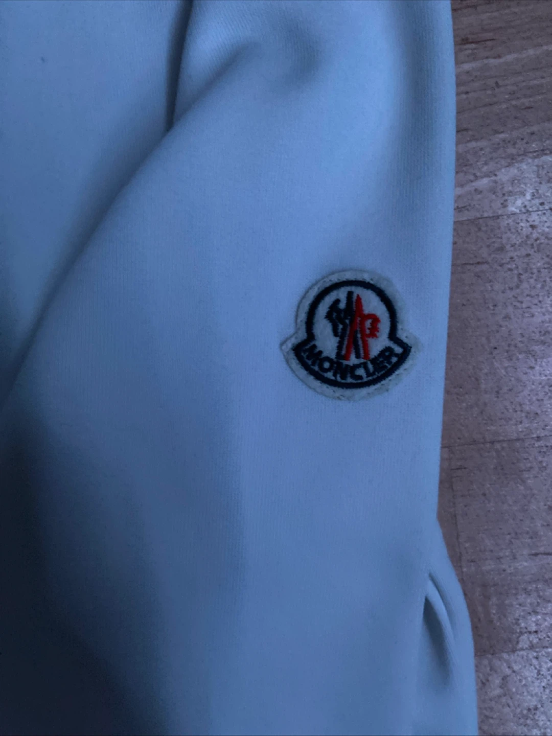 Moncler White Crewneck Sweatshirt - photo 3