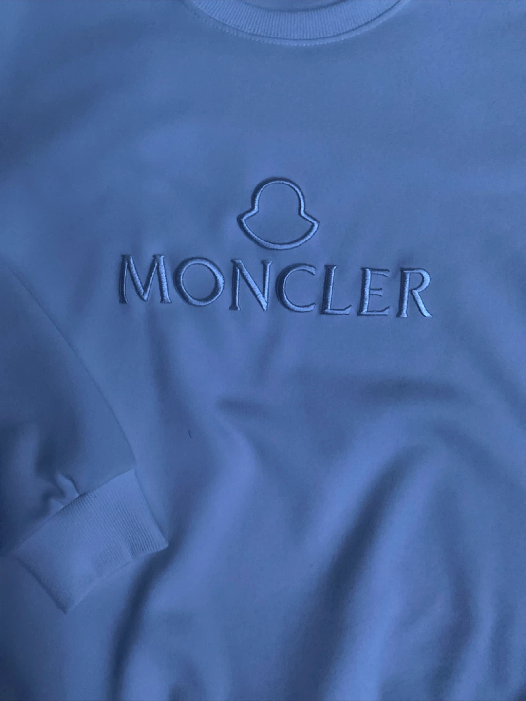 Moncler White Crewneck Sweatshirt - photo 2