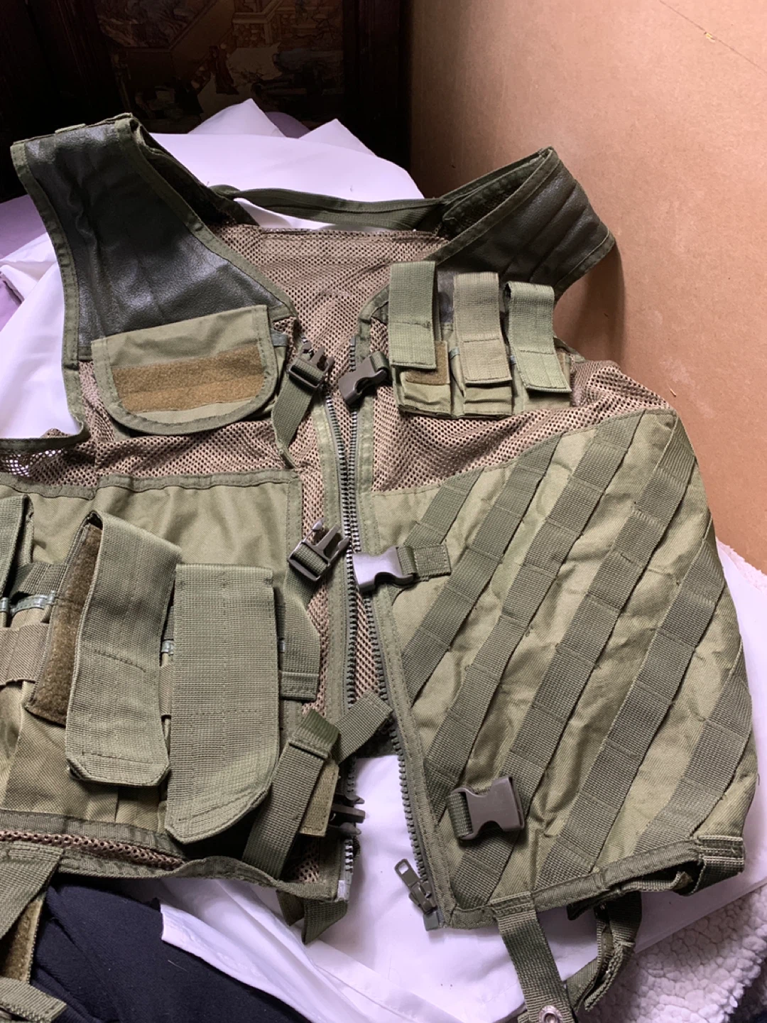 Tactical Vest - Olive Green - photo 2