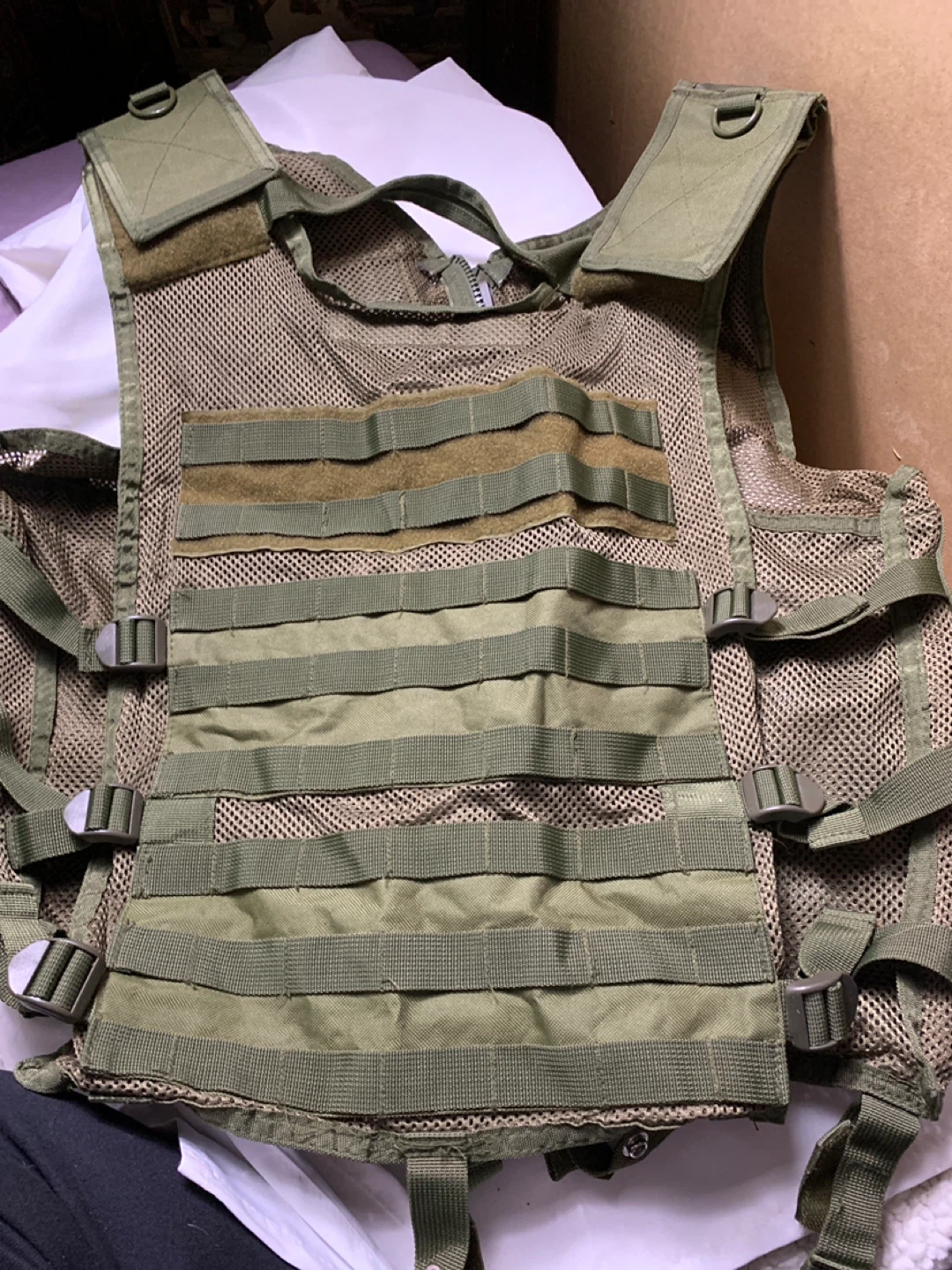 Tactical Vest - Olive Green