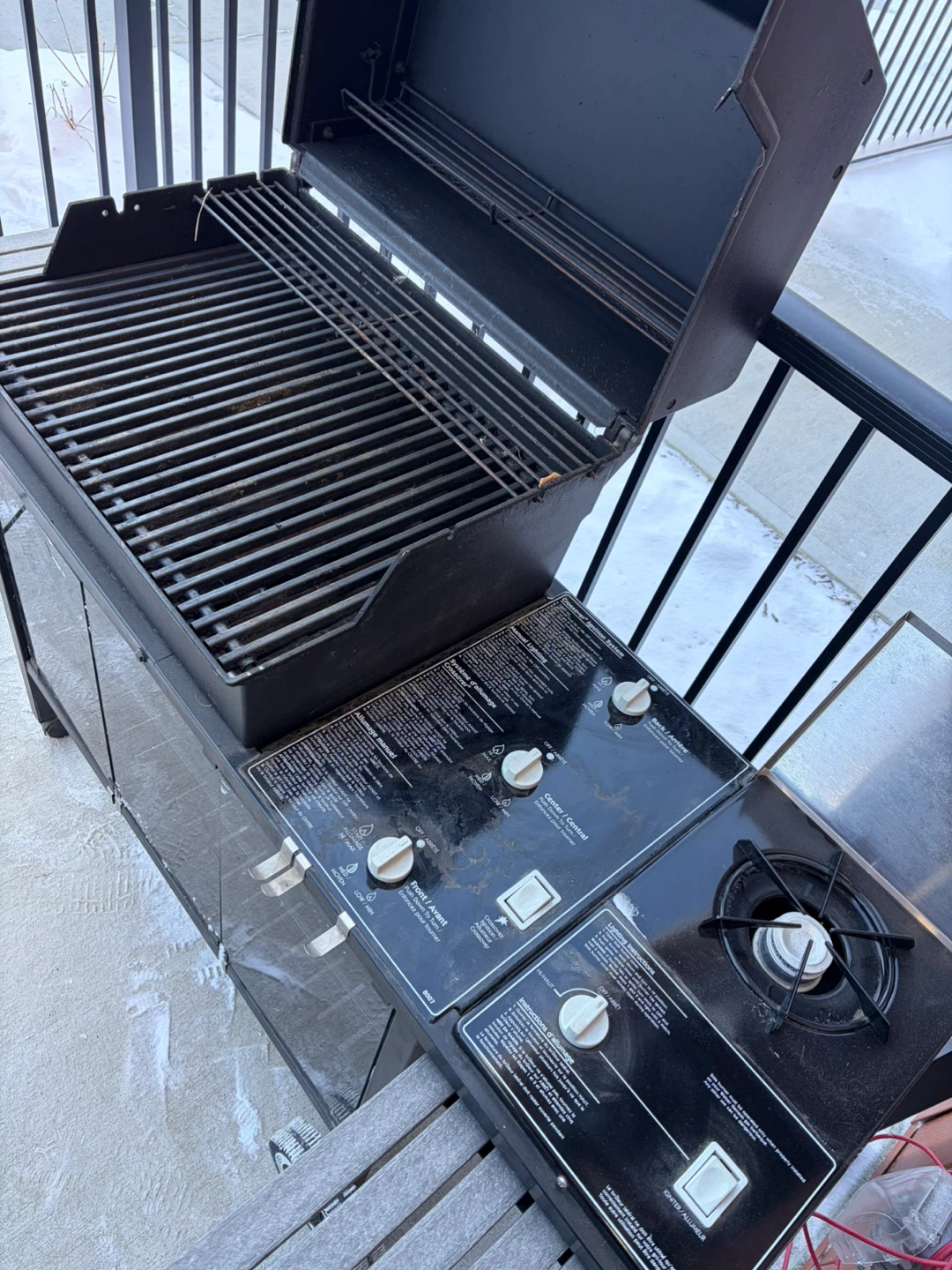 Weber Platinum Series Gas Grill with Side Burner - photo 4