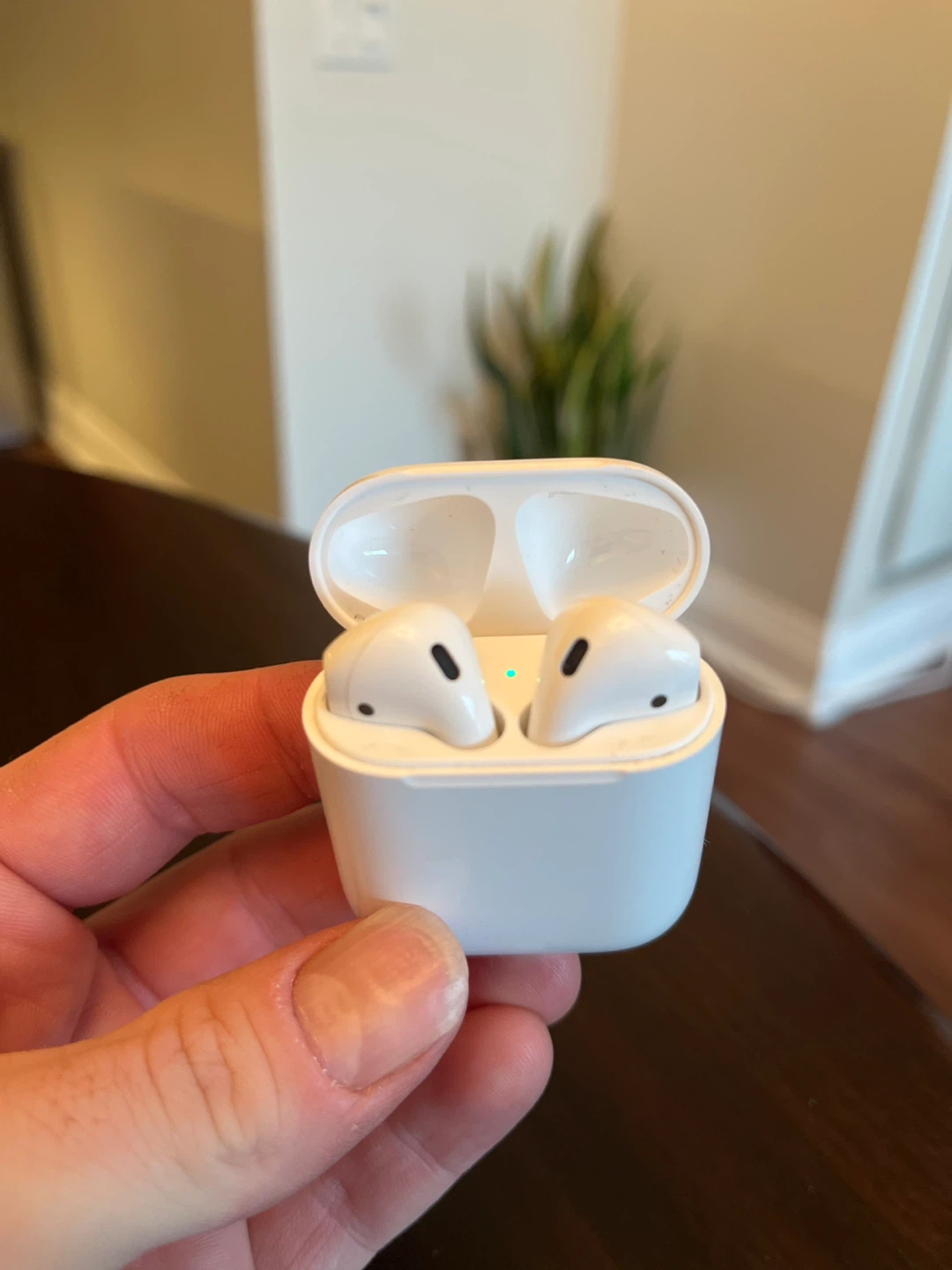 Apple AirPods (2nd Generation) with Charging Case