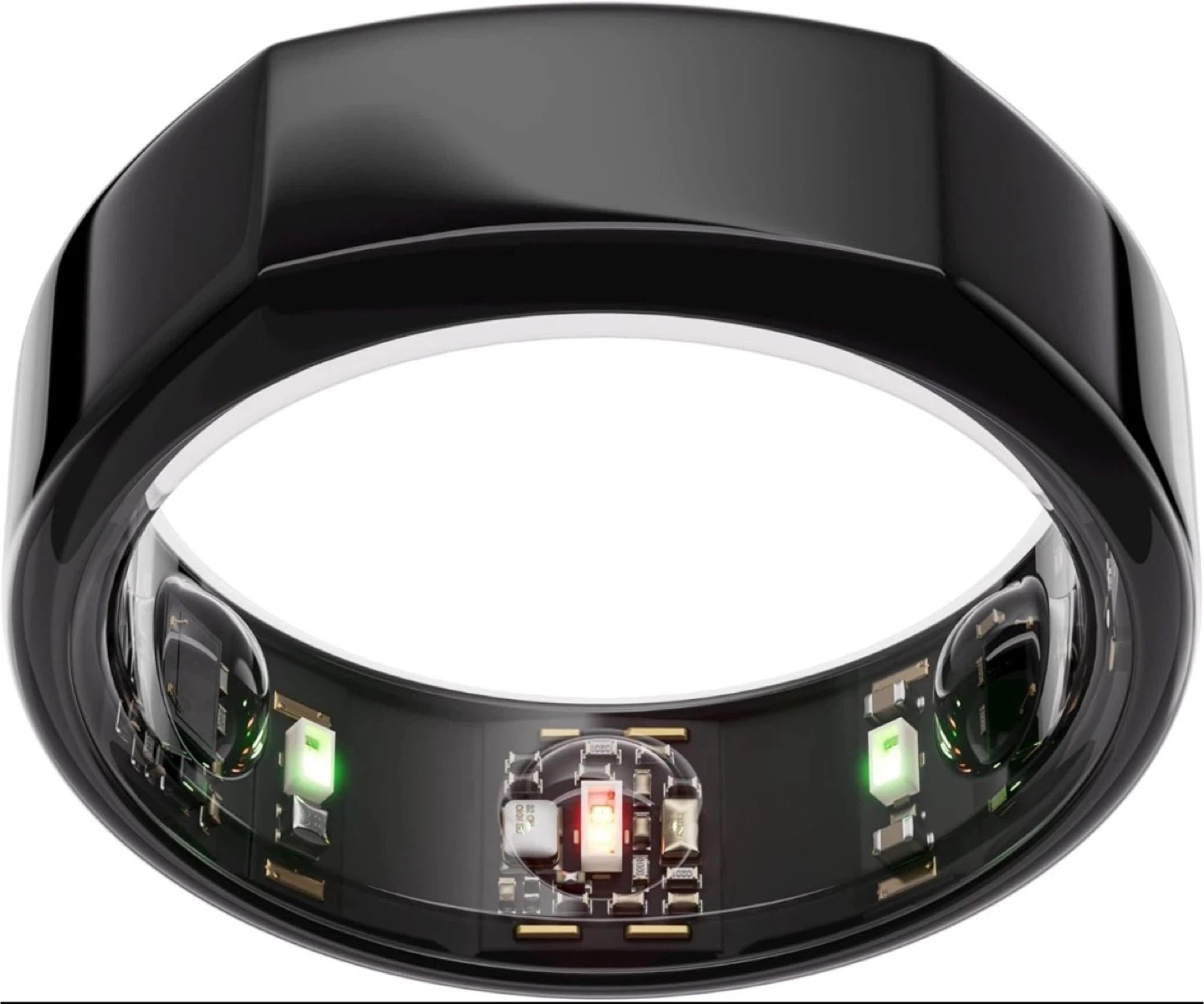 New Oura Ring Heritage Black Size 11