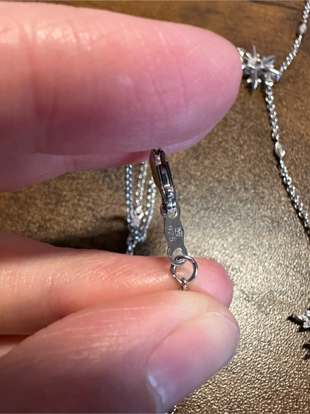 Silver Diamond Necklace - photo 4