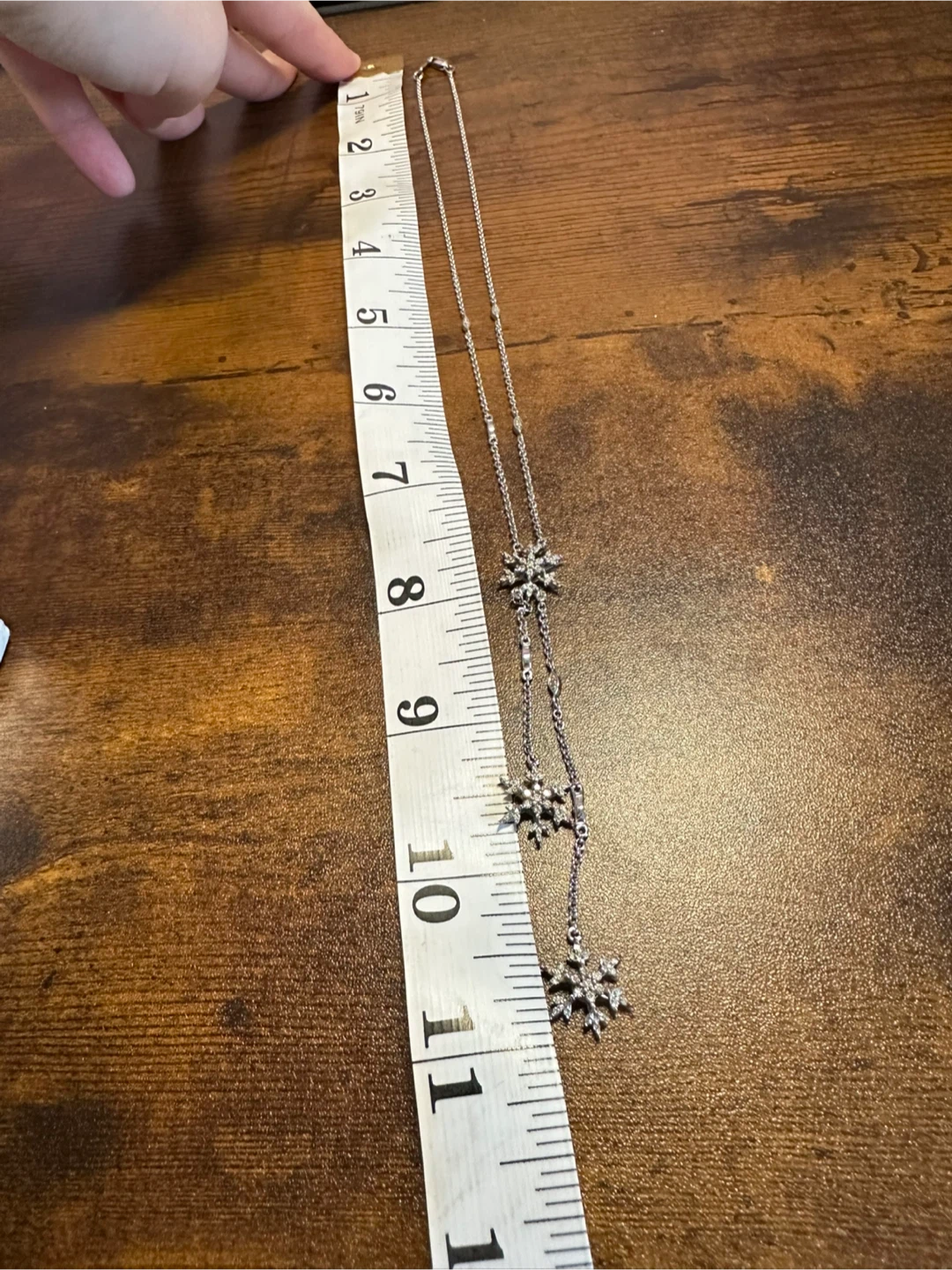 Silver Diamond Necklace - photo 2