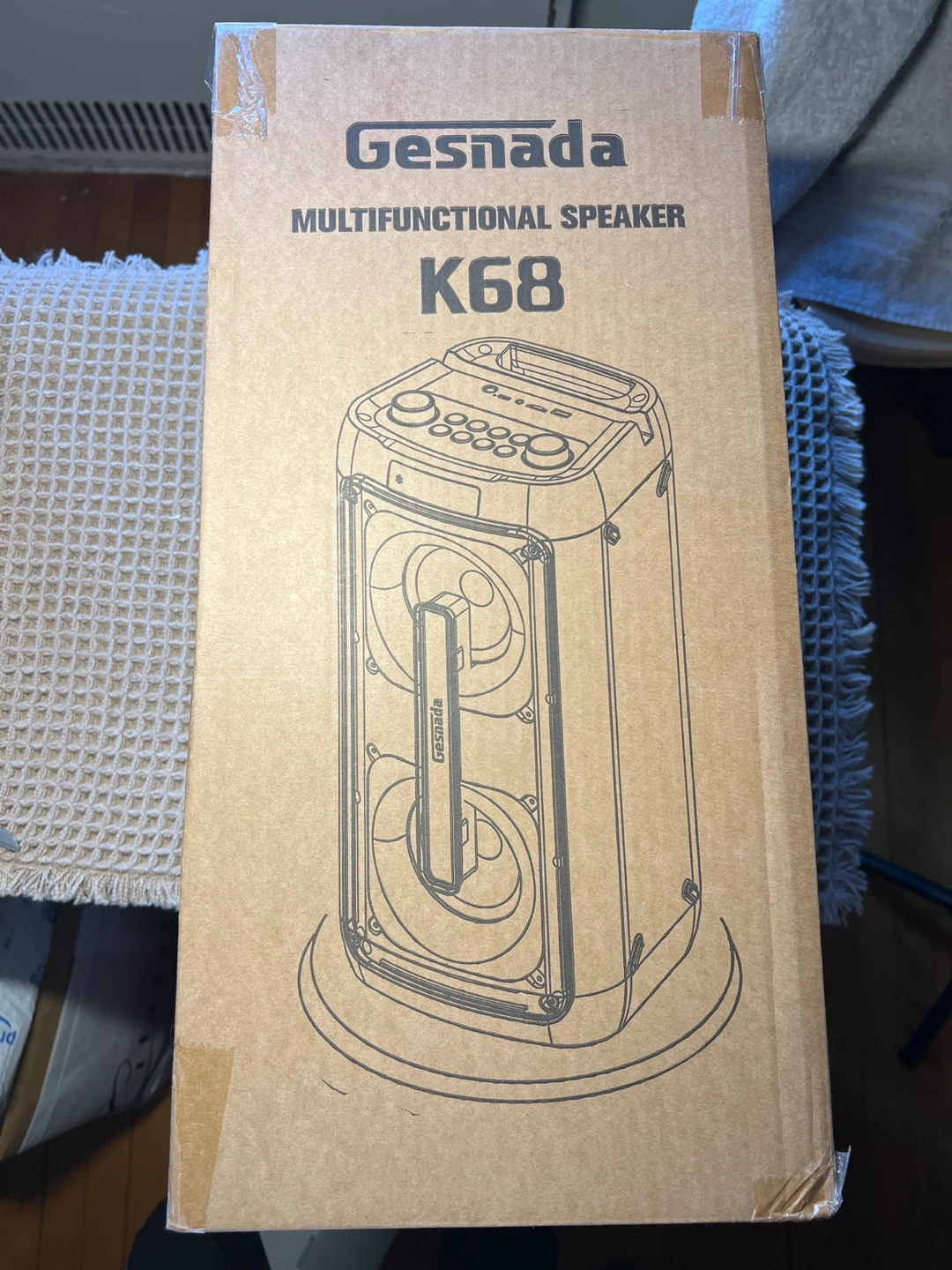 Gesnada K68 Multifunctional Speaker