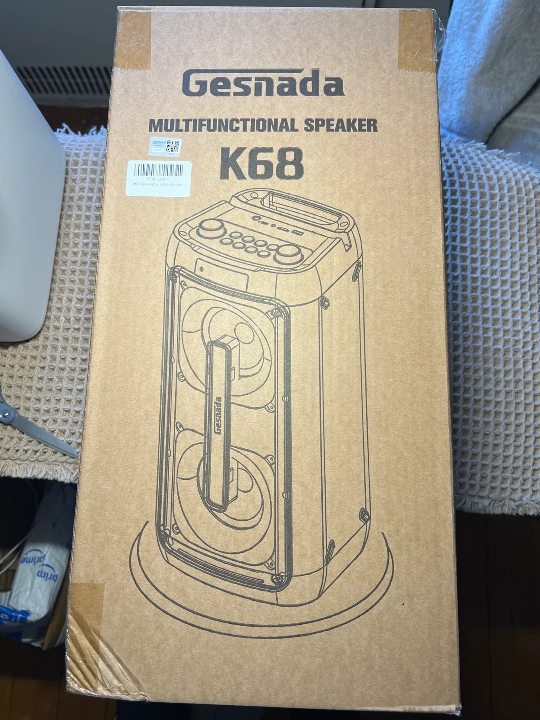 Gesnada K68 Multifunctional Speaker - photo 3