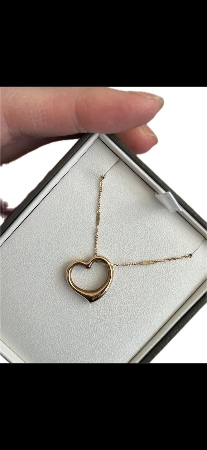 Michael Hill 10k Heart Necklace BNIB - photo 3