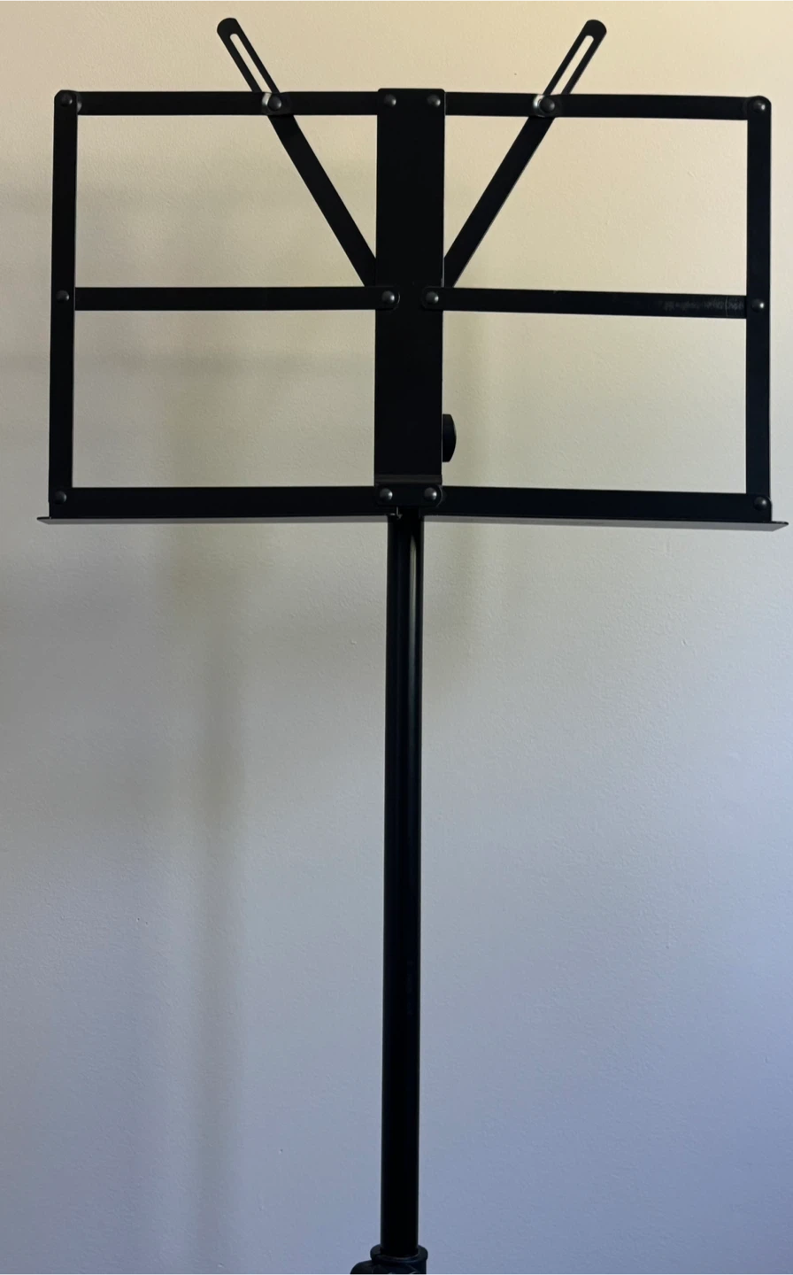 Yorkville BS321 Music Stand Black - photo 3